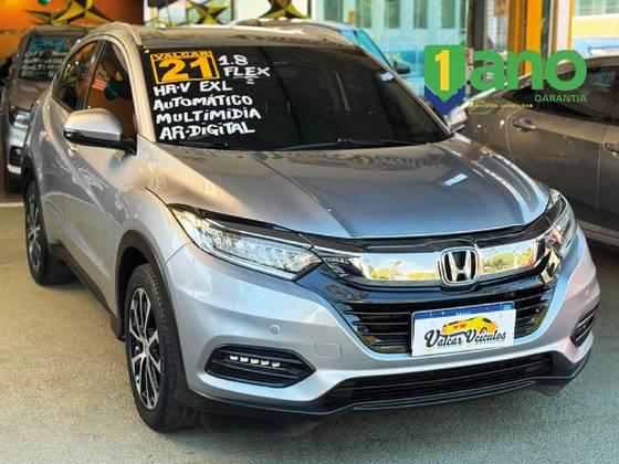 HONDA HR-V 1.8 16V FLEX EXL 4P AUTOMÁTICO HONDA HR-V 1.8 16V FLEX EXL 4P AUTOMÁTICO